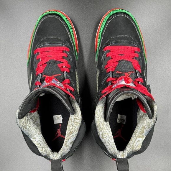 Jordan Spizike Black Varsity Red (2017) - Picture 2 of 10